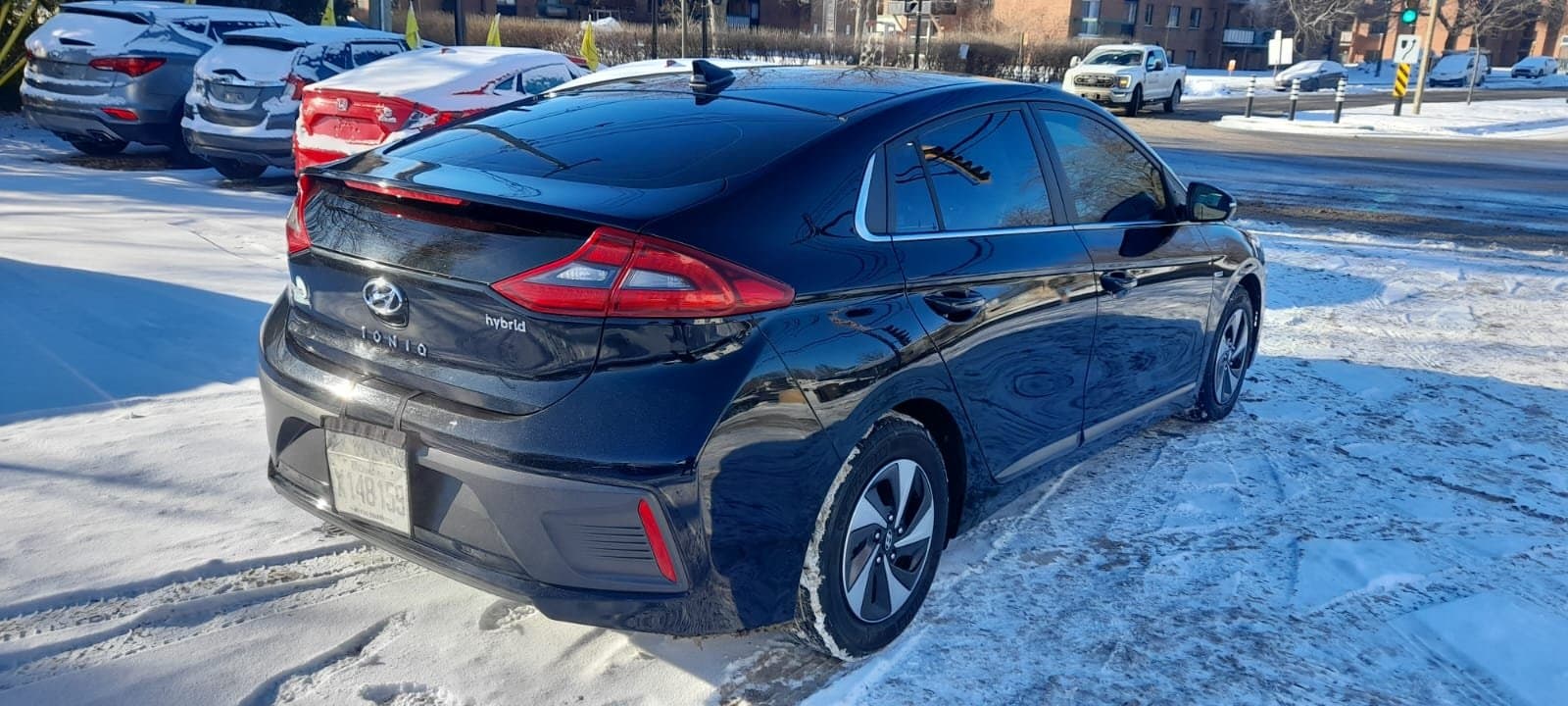 Hyundai Ioniq Hybrid 2019 - Image 5