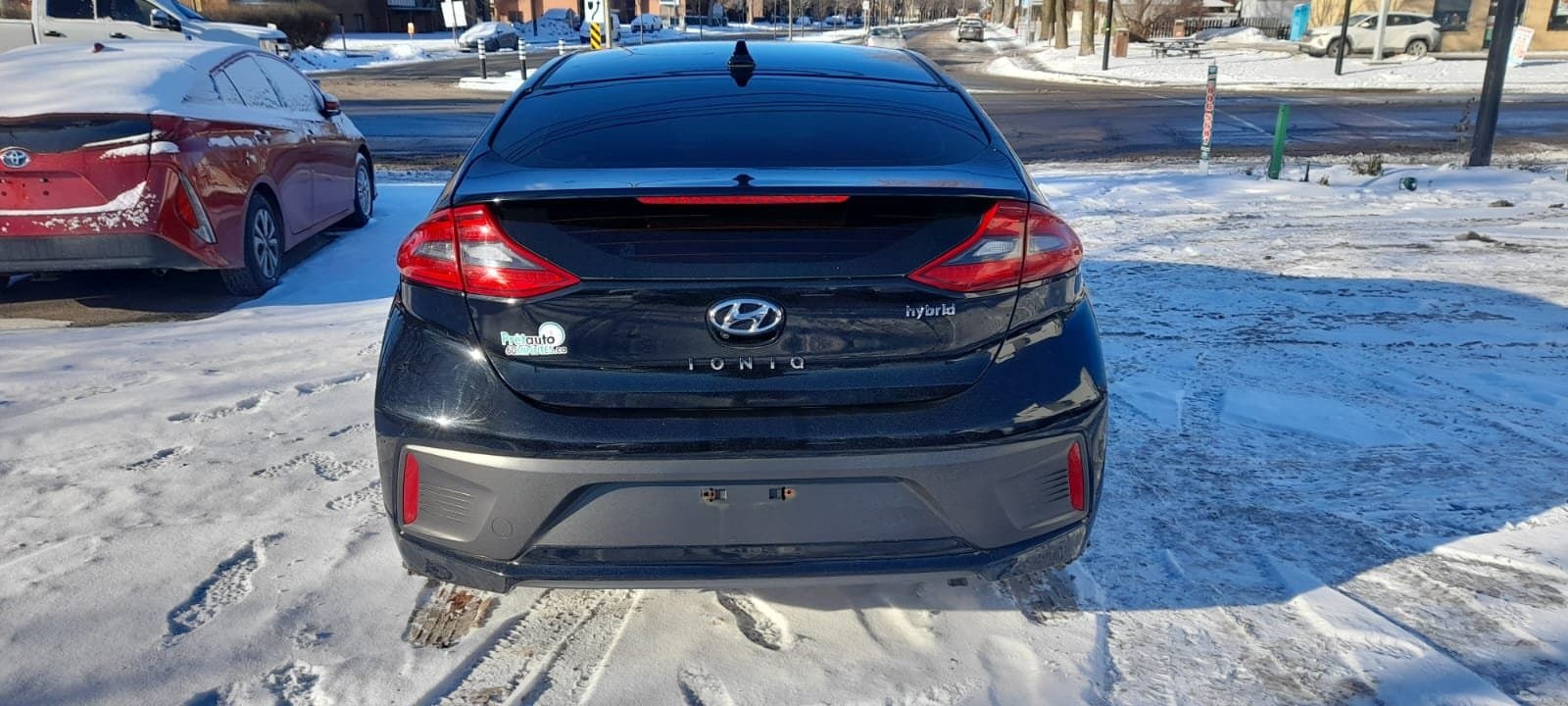 Hyundai Ioniq Hybrid 2019 - Image 7