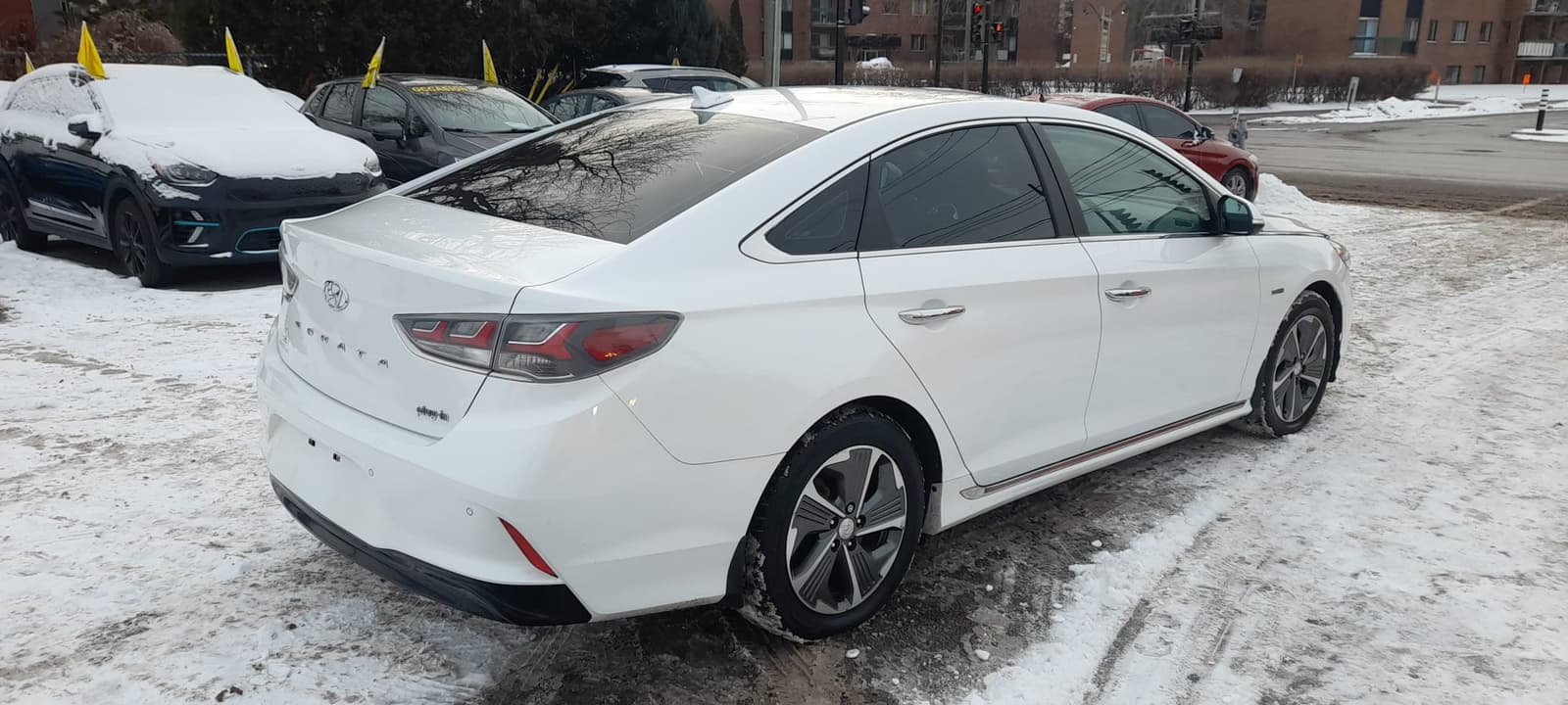 Hyundai Sonata Plug-In Hybrid 2018 - Image 3