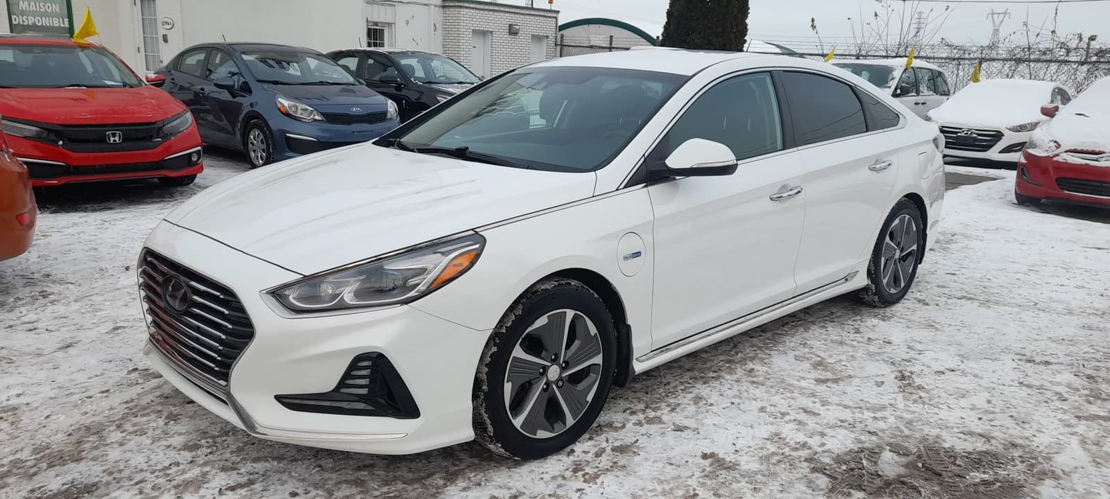 Hyundai Sonata Plug-In Hybrid 2018 - Image 7