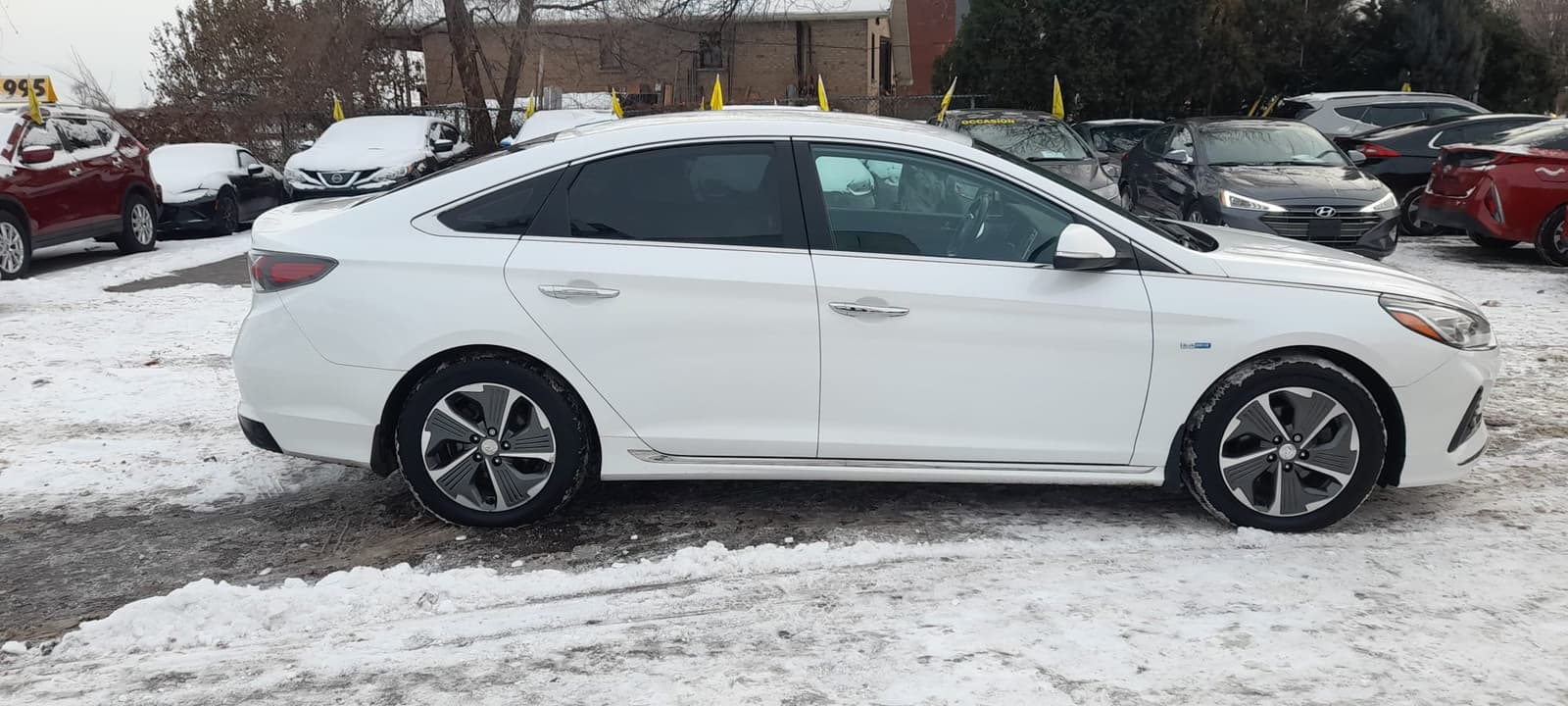 Hyundai Sonata Plug-In Hybrid 2018 - Image 2