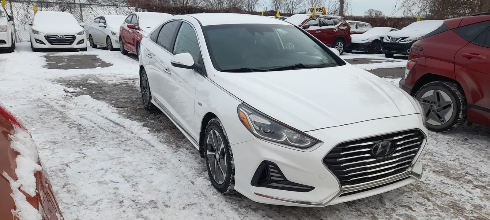 Hyundai Sonata Plug-In Hybrid 2018 - Image 1