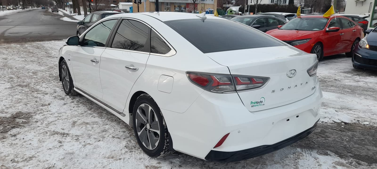 Hyundai Sonata Plug-In Hybrid 2018 - Image 5