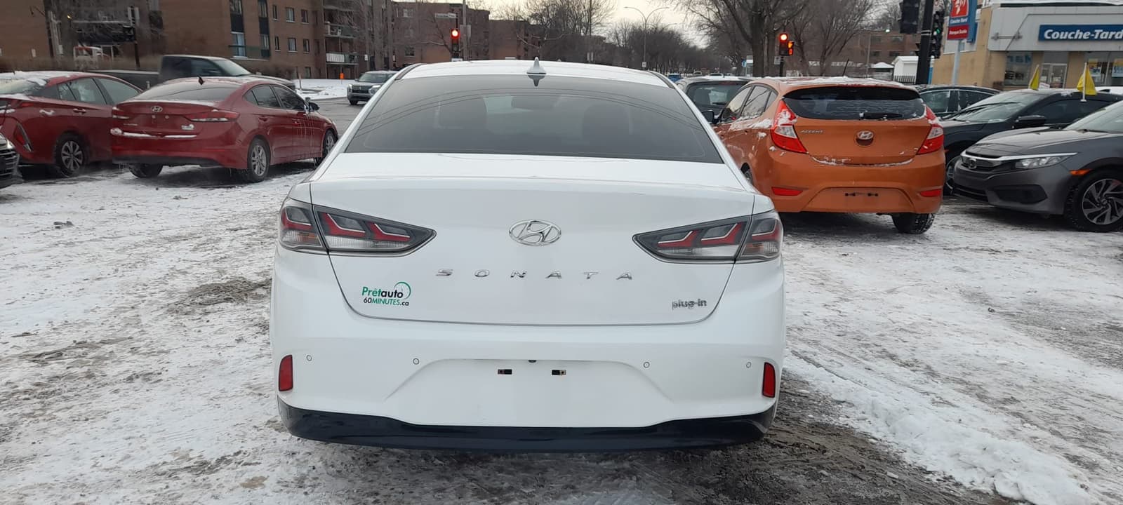 Hyundai Sonata Plug-In Hybrid 2018 - Image 4