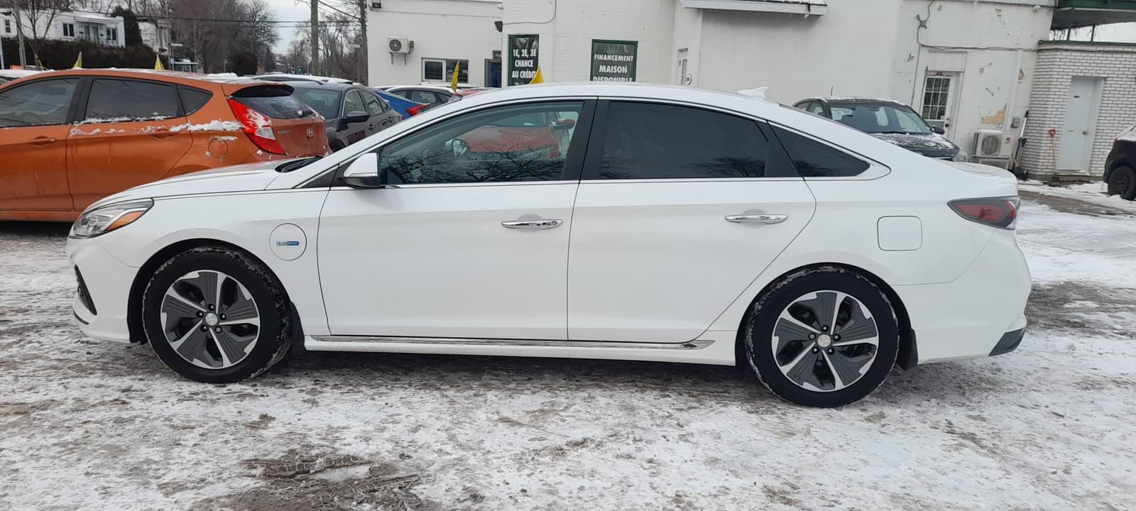 Hyundai Sonata Plug-In Hybrid 2018 - Image 6